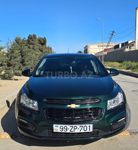 Chevrolet Cruze 2015, 175,000 km - 1.4 l - Bakı