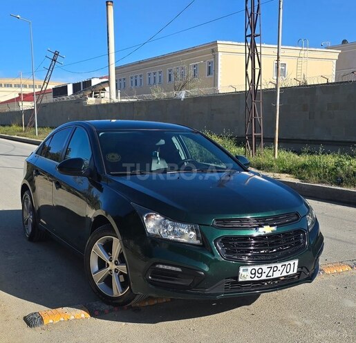Chevrolet Cruze 2015, 175,000 km - 1.4 l - Bakı