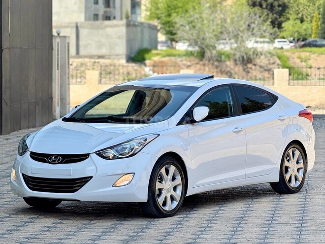Hyundai Elantra 2013, 215,000 km - 1.8 l - Gəncə