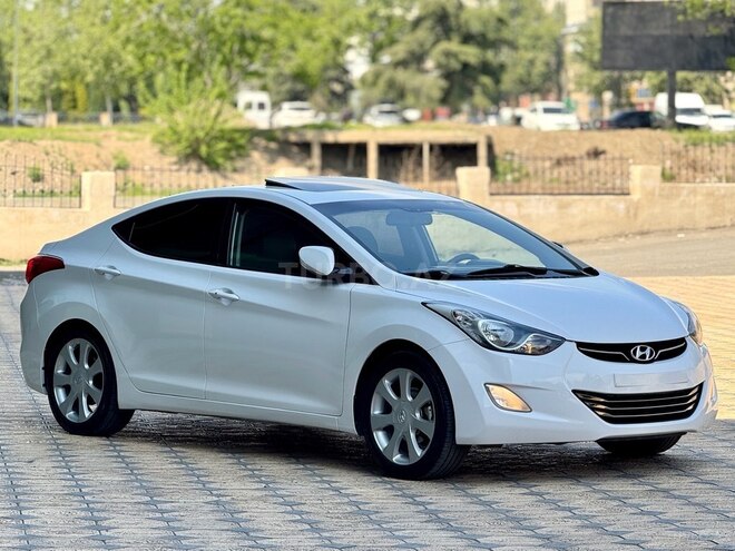 Hyundai Elantra 2013, 215,000 km - 1.8 l - Gəncə