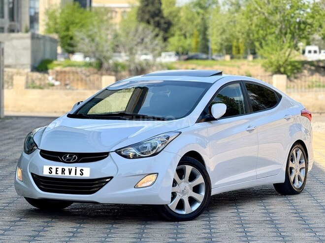 Hyundai Elantra 2013, 215,000 km - 1.8 l - Gəncə