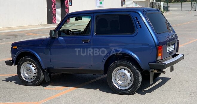 LADA (VAZ) Niva 2019, 130,000 km - 1.7 l - Bakı