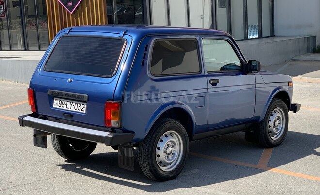 LADA (VAZ) Niva 2019, 130,000 km - 1.7 l - Bakı