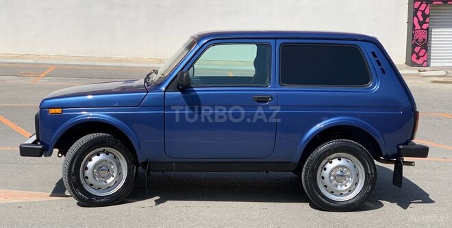 LADA (VAZ) Niva 2019, 130,000 km - 1.7 l - Bakı