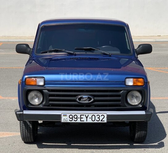 LADA (VAZ) Niva 2019, 130,000 km - 1.7 l - Bakı