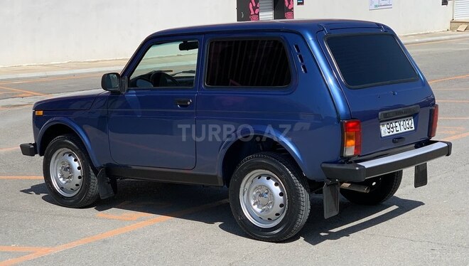 LADA (VAZ) Niva 2019, 130,000 km - 1.7 l - Bakı