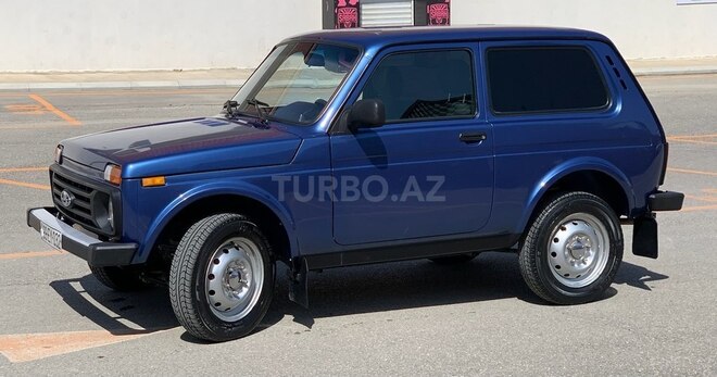 LADA (VAZ) Niva 2019, 130,000 km - 1.7 l - Bakı
