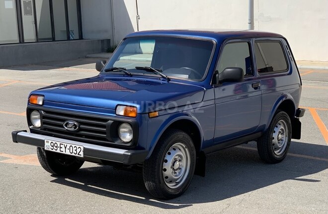 LADA (VAZ) Niva 2019, 130,000 km - 1.7 l - Bakı