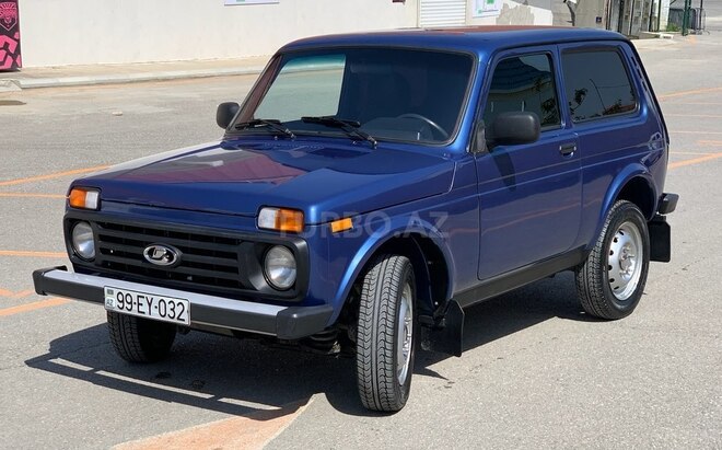 LADA (VAZ) Niva 2019, 130,000 km - 1.7 l - Bakı