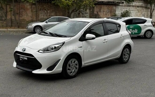 Toyota Aqua 2020, 23,000 km - 1.5 l - Bakı