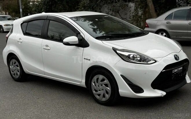 Toyota Aqua 2020, 23,000 km - 1.5 l - Bakı