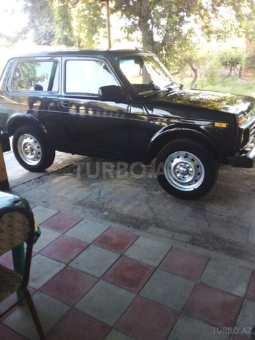 LADA (VAZ) Niva 2009, 95,000 km - 1.7 l - Saatlı