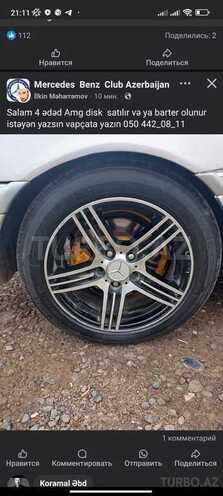 Mercedes C 240 1997, 270,000 km - 2.4 l - Salyan