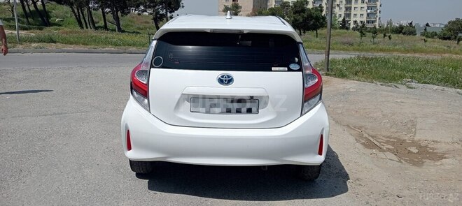 Toyota Aqua 2017, 147,600 km - 1.5 l - Bakı