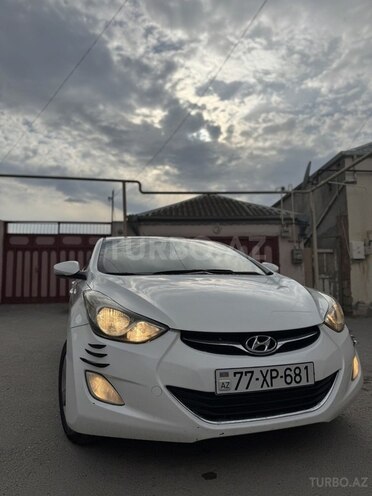 Hyundai Elantra 2013, 312,000 km - 1.6 л - Bakı