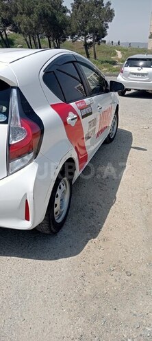 Toyota Aqua 2017, 147,600 km - 1.5 l - Bakı