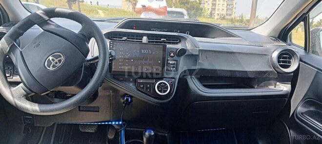 Toyota Aqua 2017, 147,600 km - 1.5 l - Bakı