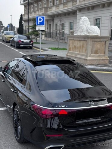 Mercedes E 300 e 2023, 34,000 km - 2.0 л - Bakı