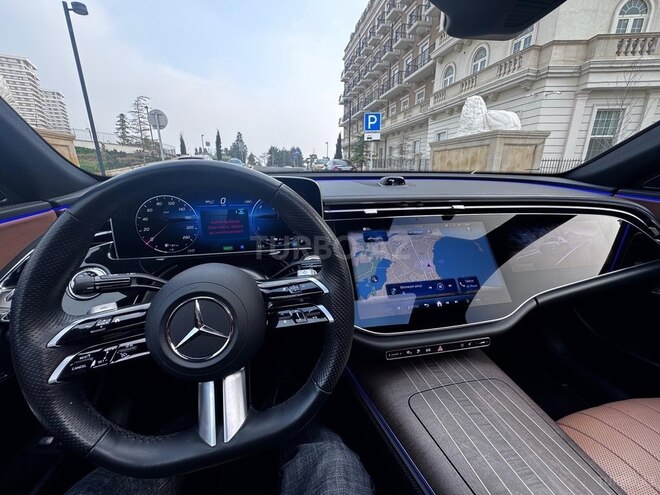 Mercedes E 300 e 2023, 34,000 km - 2.0 л - Bakı