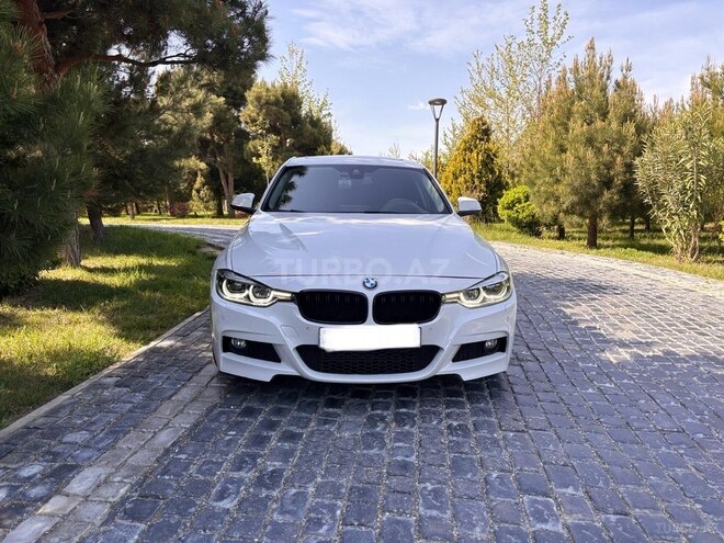 BMW 320 2016, 229,000 km - 2.0 l - Bakı
