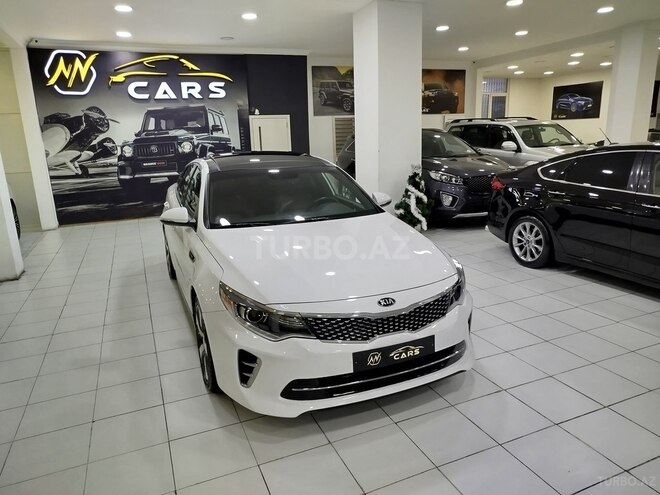 Kia Optima 2015, 188,000 km - 2.0 л - Sumqayıt