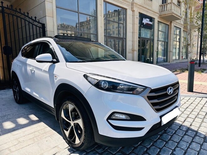 Hyundai Tucson 2017, 152,342 km - 2.0 l - Bakı