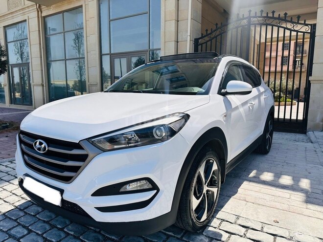 Hyundai Tucson 2017, 152,342 km - 2.0 l - Bakı