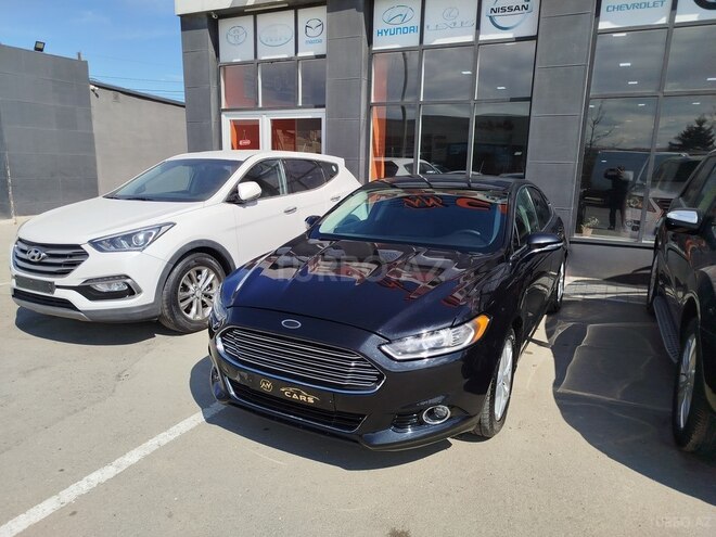 Ford Fusion (North America) 2015, 260,809 km - 1.5 л - Sumqayıt