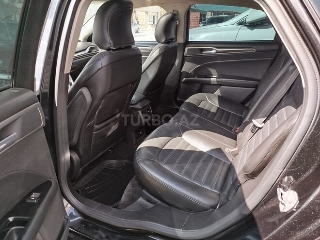 Ford Fusion (North America) 2015, 260,809 km - 1.5 л - Sumqayıt
