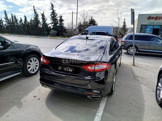 Ford Fusion (North America) 2015, 260,809 km - 1.5 л - Sumqayıt