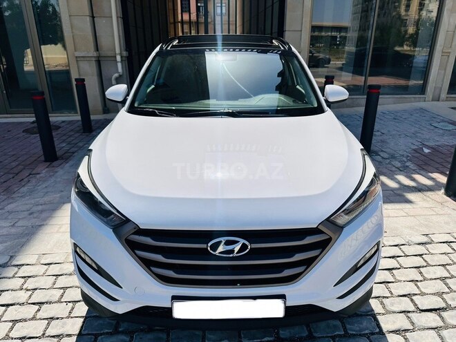 Hyundai Tucson 2017, 152,342 km - 2.0 l - Bakı