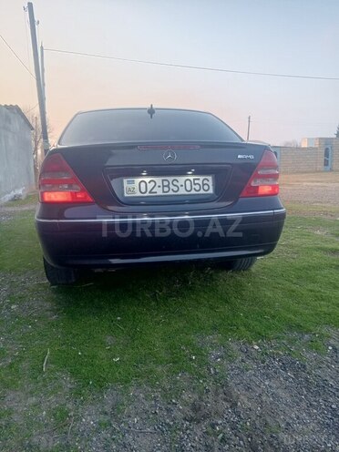 Mercedes C 240 2000, 297,200 km - 2.4 l - Ağcabədi