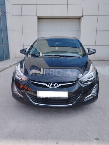 Hyundai Elantra 2015, 33,548 km - 1.8 l - Bakı