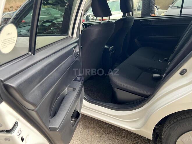 Toyota Corolla Fielder 2019, 96,300 km - 1.5 l - Bakı