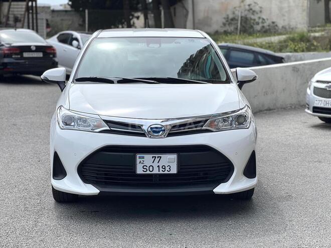 Toyota Corolla Fielder 2019, 96,300 km - 1.5 l - Bakı