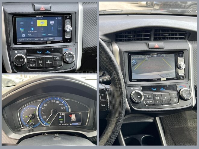 Toyota Corolla Fielder 2019, 96,300 km - 1.5 l - Bakı