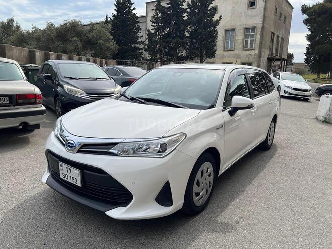 Toyota Corolla Fielder 2019, 96,300 km - 1.5 l - Bakı