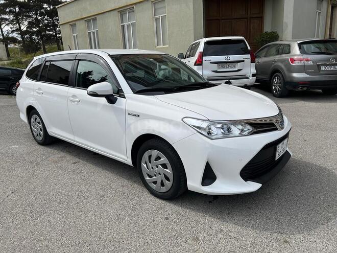 Toyota Corolla Fielder 2019, 96,300 km - 1.5 l - Bakı