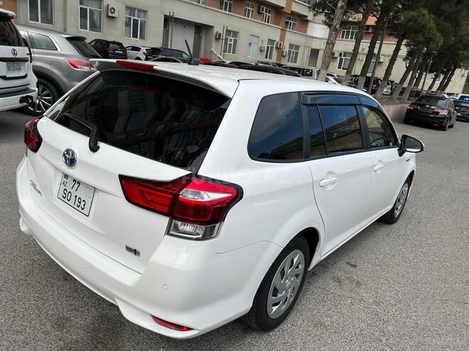 Toyota Corolla Fielder 2019, 96,300 km - 1.5 l - Bakı