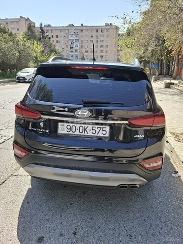 Hyundai Santa Fe 2018, 118,000 km - 2.0 л - Bakı