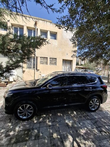 Hyundai Santa Fe 2018, 118,000 km - 2.0 л - Bakı