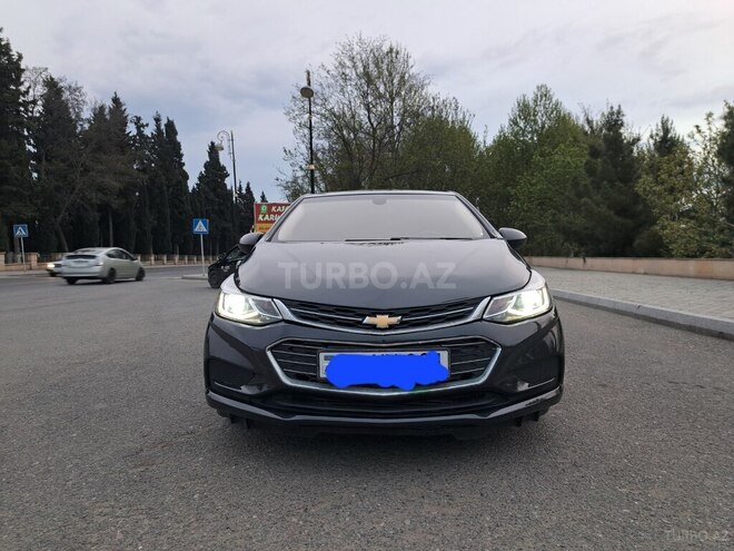 Chevrolet Cruze 2017, 219,855 km - 1.4 л - Gəncə