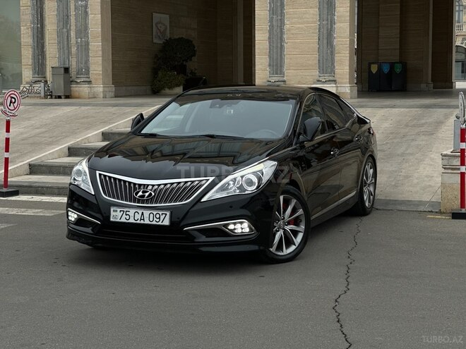 Hyundai Grandeur 2015, 173,000 km - 2.2 l - Naxçıvan