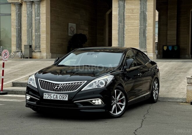Hyundai Grandeur 2015, 173,000 km - 2.2 l - Naxçıvan