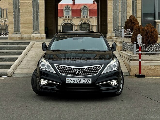 Hyundai Grandeur 2015, 173,000 km - 2.2 l - Naxçıvan