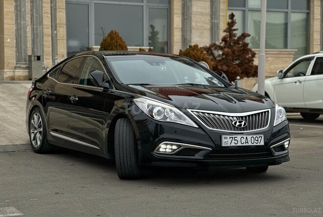 Hyundai Grandeur 2015, 173,000 km - 2.2 l - Naxçıvan