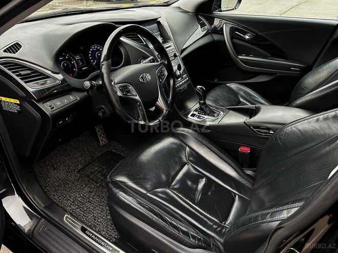 Hyundai Grandeur 2015, 173,000 km - 2.2 l - Naxçıvan