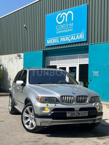 BMW X5 2004, 332,000 km - 3.0 l - Bakı