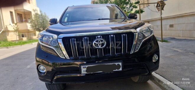 Toyota Land Cruiser Prado 2014, 142,000 km - 2.7 л - Kürdəmir