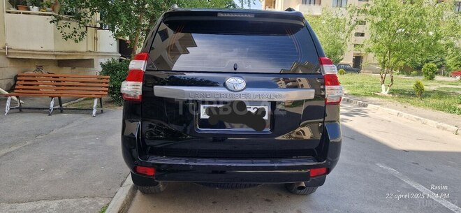 Toyota Land Cruiser Prado 2014, 142,000 km - 2.7 л - Kürdəmir